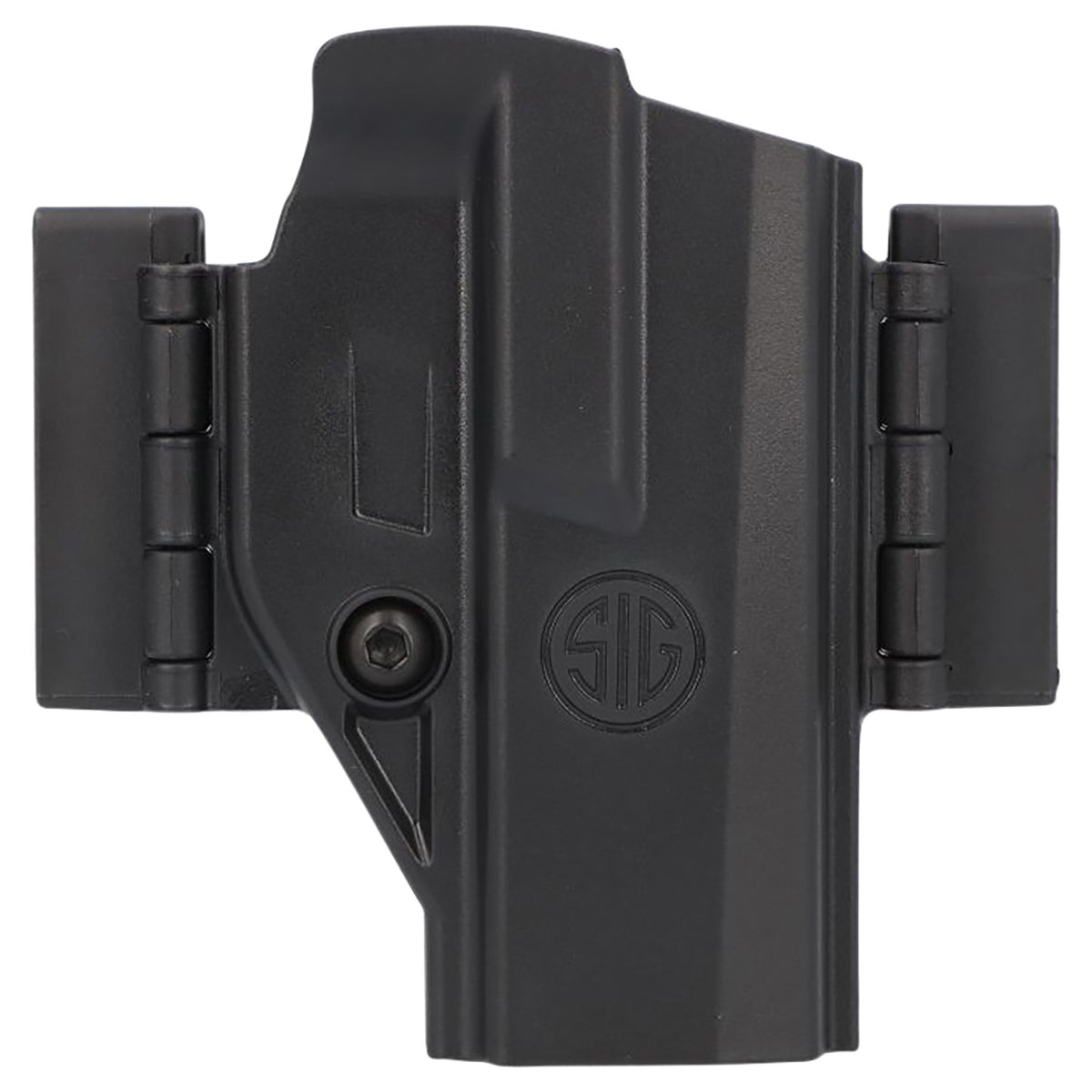 Sig Sauer P365 Ambidextrous IWB/OWB Holster Black Composite Belt Clip Fits P365/X/XL