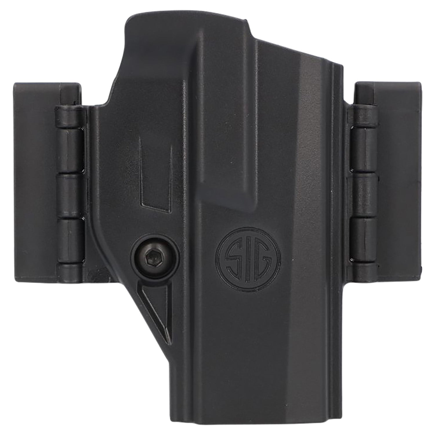Sig Sauer P365 Ambidextrous IWB/OWB Holster Black Composite Belt Clip Fits P365/X/XL