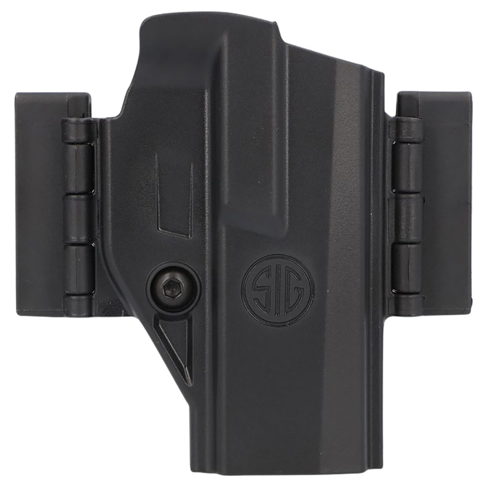 Sig Sauer P365 Ambidextrous IWB/OWB Holster Black Composite Belt Clip Fits P365/X/XL