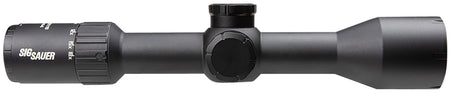 Sig Sauer Whiskey6 3-18x44mm 30mm Tube MOA Milling Hunter 2.0 Reticle Rifle Scope Black