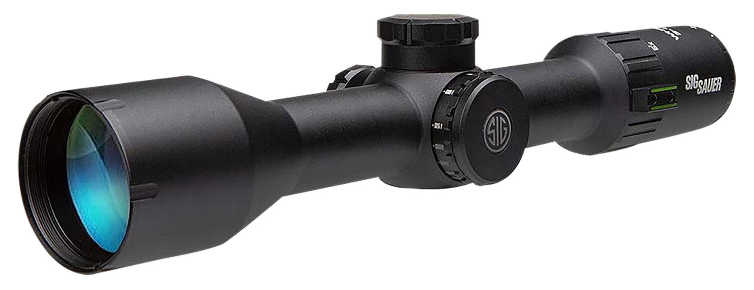 Sig Sauer Whiskey6 3-18x44mm 30mm Tube MOA Milling Hunter 2.0 Reticle Locking Turrets Rifle Scope