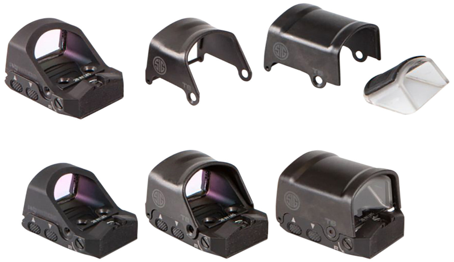 Sig Sauer Romeo2 Black 1x30mm 2 MOA Red Dot/32 MOA Circle Multi Reticle Reflex Sight