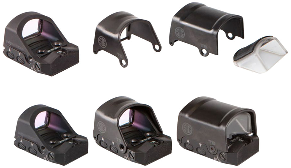 Sig Sauer Romeo2 Black 1x30mm 2 MOA Red Dot/32 MOA Circle Multi Reticle Reflex Sight