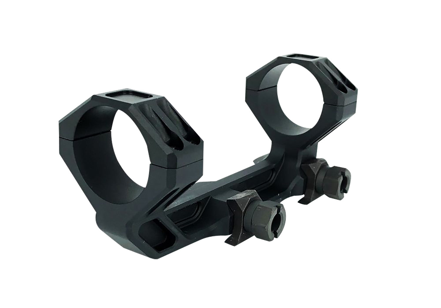 Sig Sauer SOA30003 Alpha3 Scope Mount and Ring Combo Black Anodized 30mm Tube 0 MOA