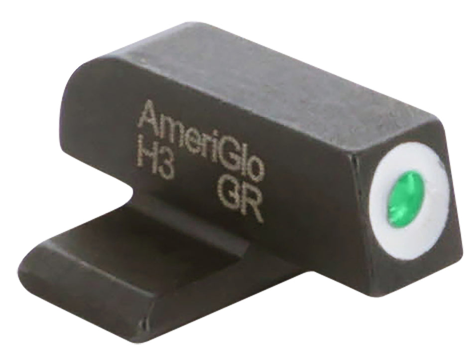 AmeriGlo SG1608 Tritium Front Sight for Sig Sauer & Springfield Armory – Green Tritium White Outline