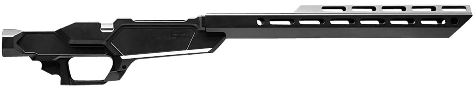 Sharps Bros SBC05 Heatseeker Chassis Stock for Ruger American Ranch Short Action Black Cerakote 14" M-LOK