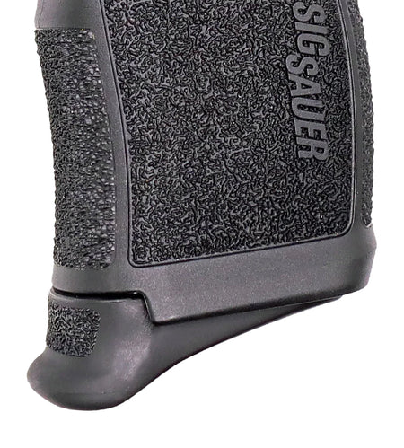 Pearce Grip PG365X Magazine Base Plate Grip Extension for Sig P365X & P365XL – Black Polymer, 1/2" Extra Grip
