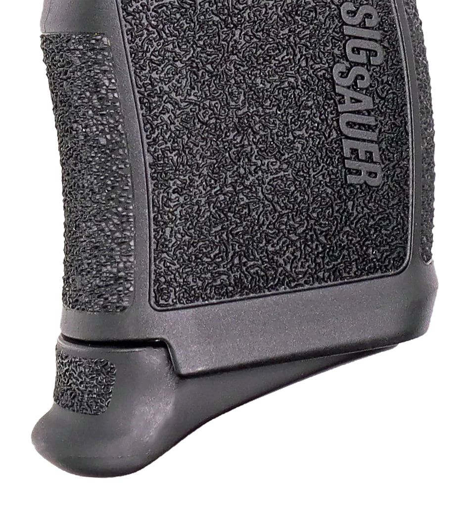 Pearce Grip PG365X Magazine Base Plate Grip Extension for Sig P365X & P365XL – Black Polymer, 1/2" Extra Grip