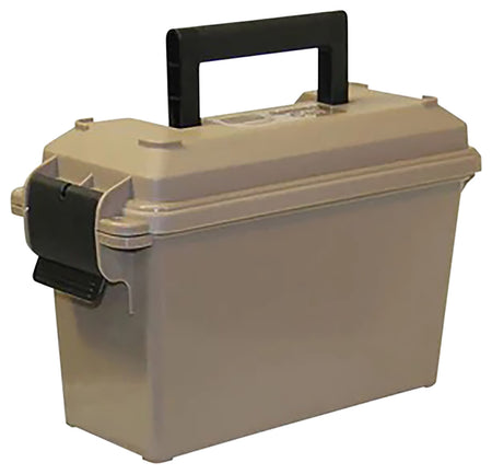MTM Case-Gard AC1572 Mini Ammo Can Multi-Caliber Flat Dark Earth Polypropylene O-Ring Sealed