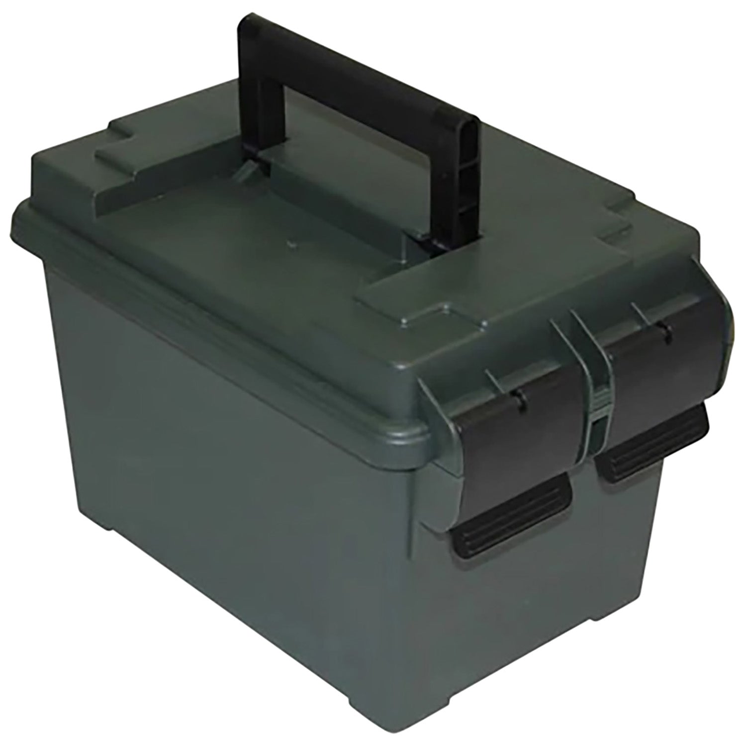 MTM Case-Gard AC45 Ammo Can 45 ACP Forest Green Polypropylene O-Ring Sealed