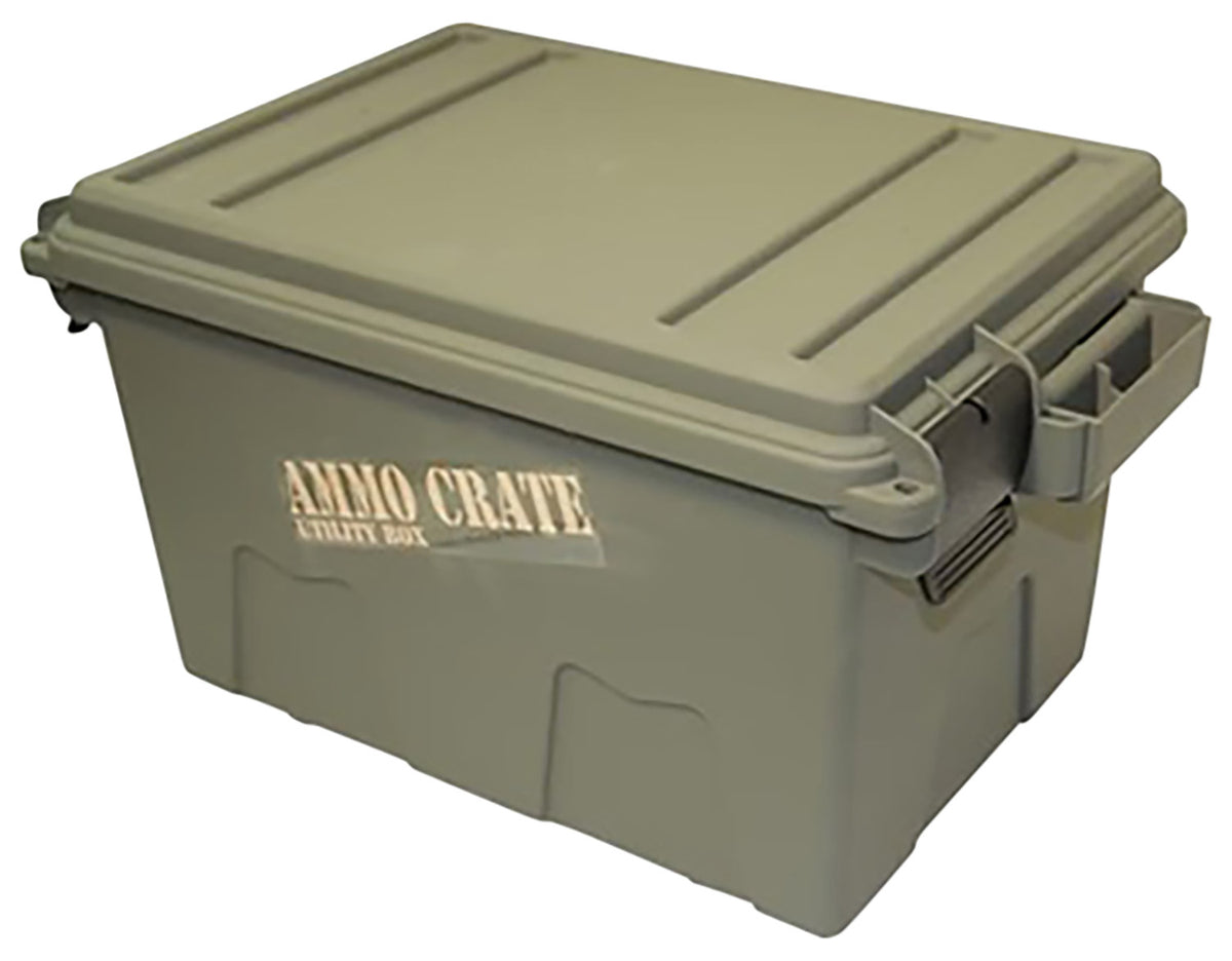 MTM Case-Gard ACR718 Ammo Crate Utility Box Army Green Polypropylene O-Ring Sealed 65 lb