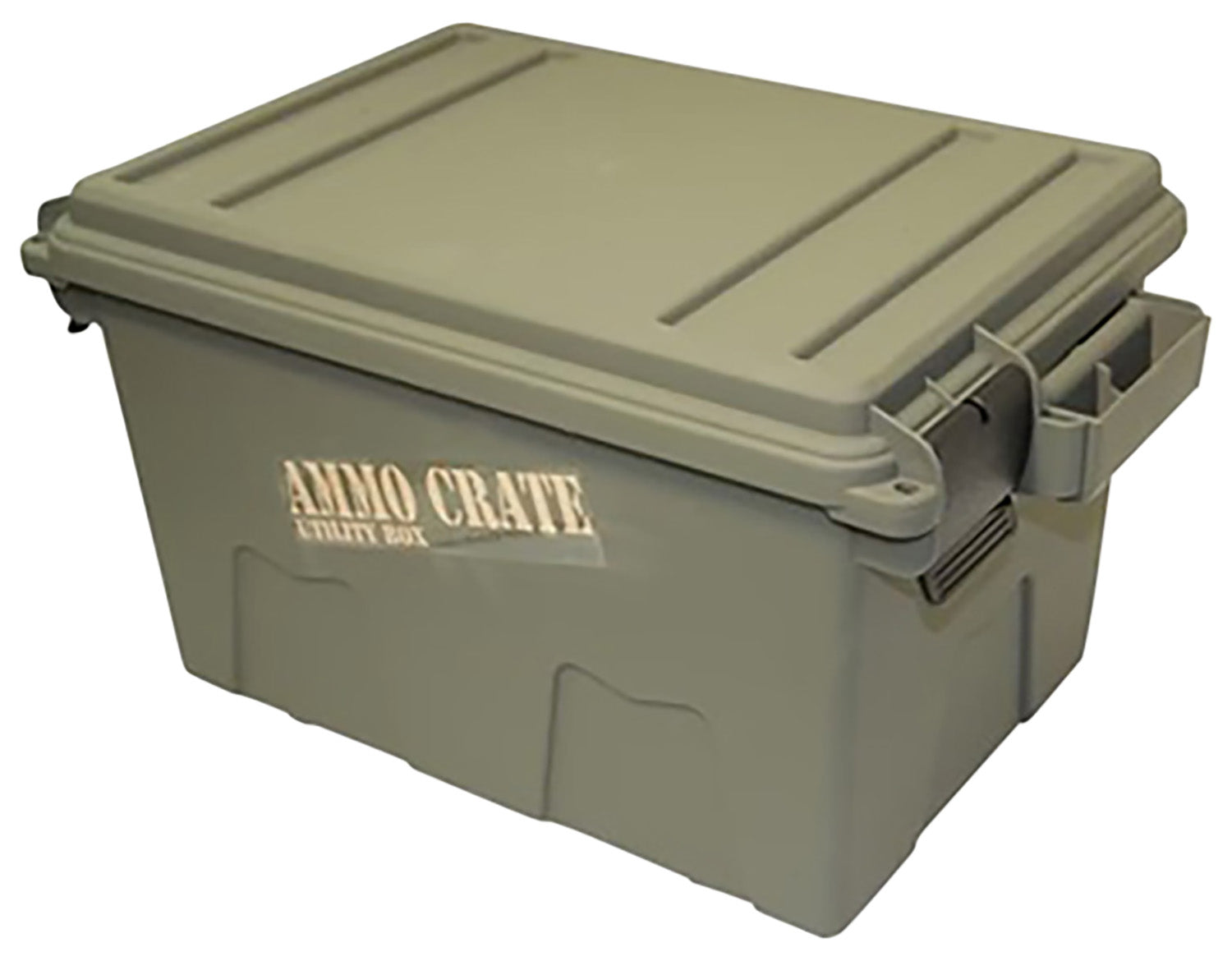 MTM Case-Gard ACR718 Ammo Crate Utility Box Army Green Polypropylene O-Ring Sealed 65 lb