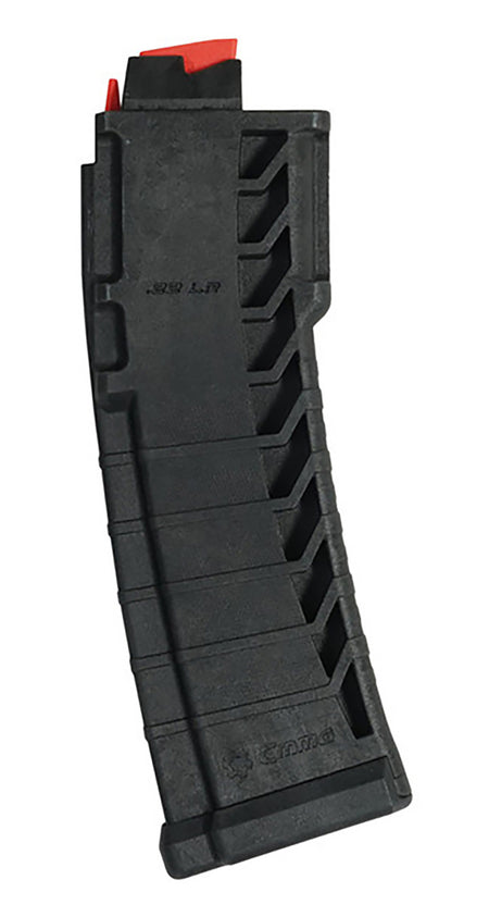 CMMG 22AFC2B Conversion Magazine 25rd .22 LR for AR-15/MK4, Black