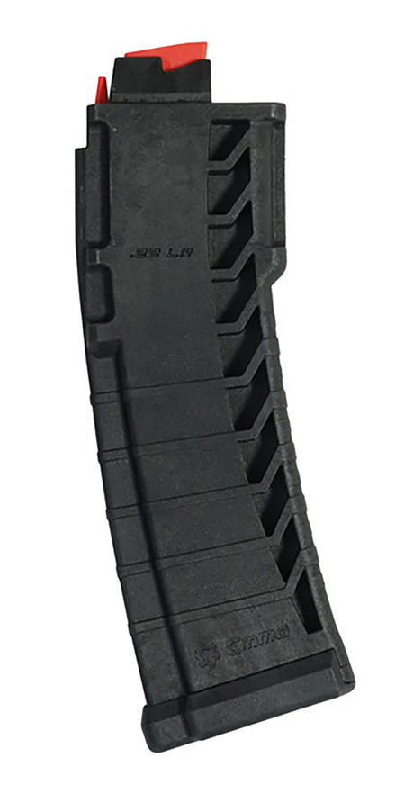 CMMG 22AFC77 Conversion Magazine 10rd .22 LR for AR-15/MK4, Black