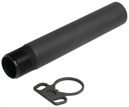 CMMG Pistol Tube Assembly Black with Ambidextrous Sling End Plate for AR-Platform