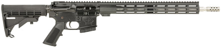 Great Lakes Firearms AR-15 350 Legend 5+1 18" Stainless Barrel, Black Rec, A2 Grip, Carbine Stock, Compensator