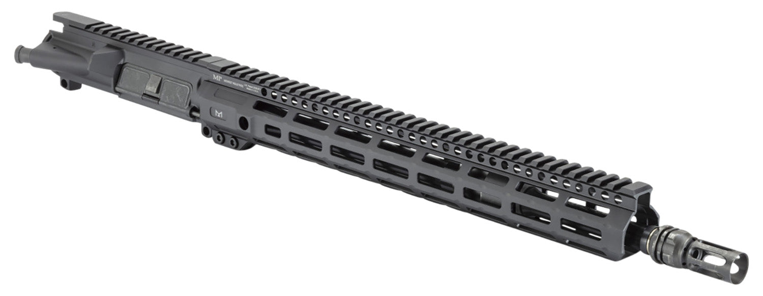 Gemtech GVAC Upper Receiver 5.56x45mm NATO 16.1" Black 15" M-LOK Handguard BCG Included