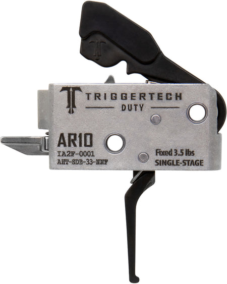 TriggerTech Duty Flat Single-Stage Trigger 3.50 lb Pull for AR-10