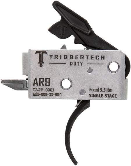 TriggerTech Duty Curved Single-Stage Trigger 3.50 lb Pull for AR-9