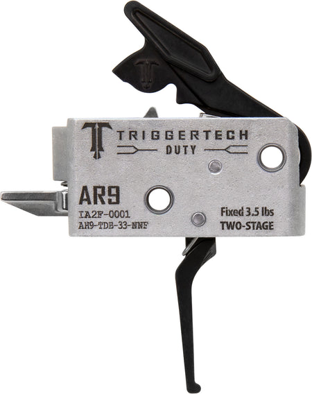 TriggerTech Duty Flat Two-Stage Trigger 3.50 lb Pull for AR-9