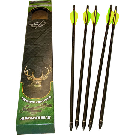 Barnett Head Hunter Carbon Crossbow Bolts 20 in. 5-Pack