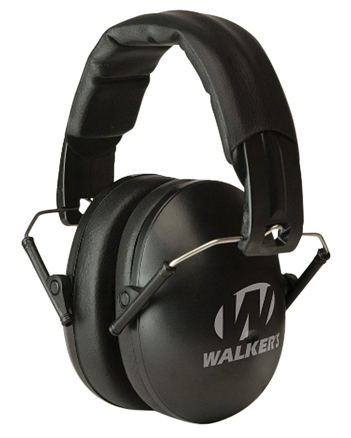 Walker's GWPYWFM2BLK Folding Muff 23 dB Over-the-Head Black Polymer Youth/Women
