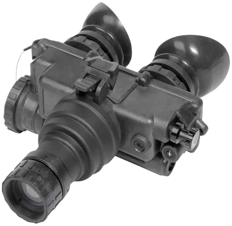 AGM Global Vision PVS-7 NL1 Night Vision Goggles 1x27mm Gen 2+ Level 1 Green Phosphor Black