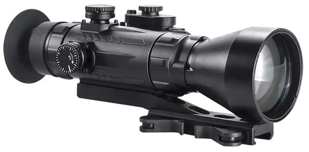 AGM Global Vision Wolverine Pro-4 3AL1 Night Vision Rifle Scope 4x70mm Gen 3 Auto-Gated Matte Black