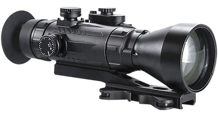 AGM Global Vision Wolverine Pro-4 3APW Night Vision Rifle Scope 4x70mm Gen 3 Auto-Gated White Phosphor Matte Black