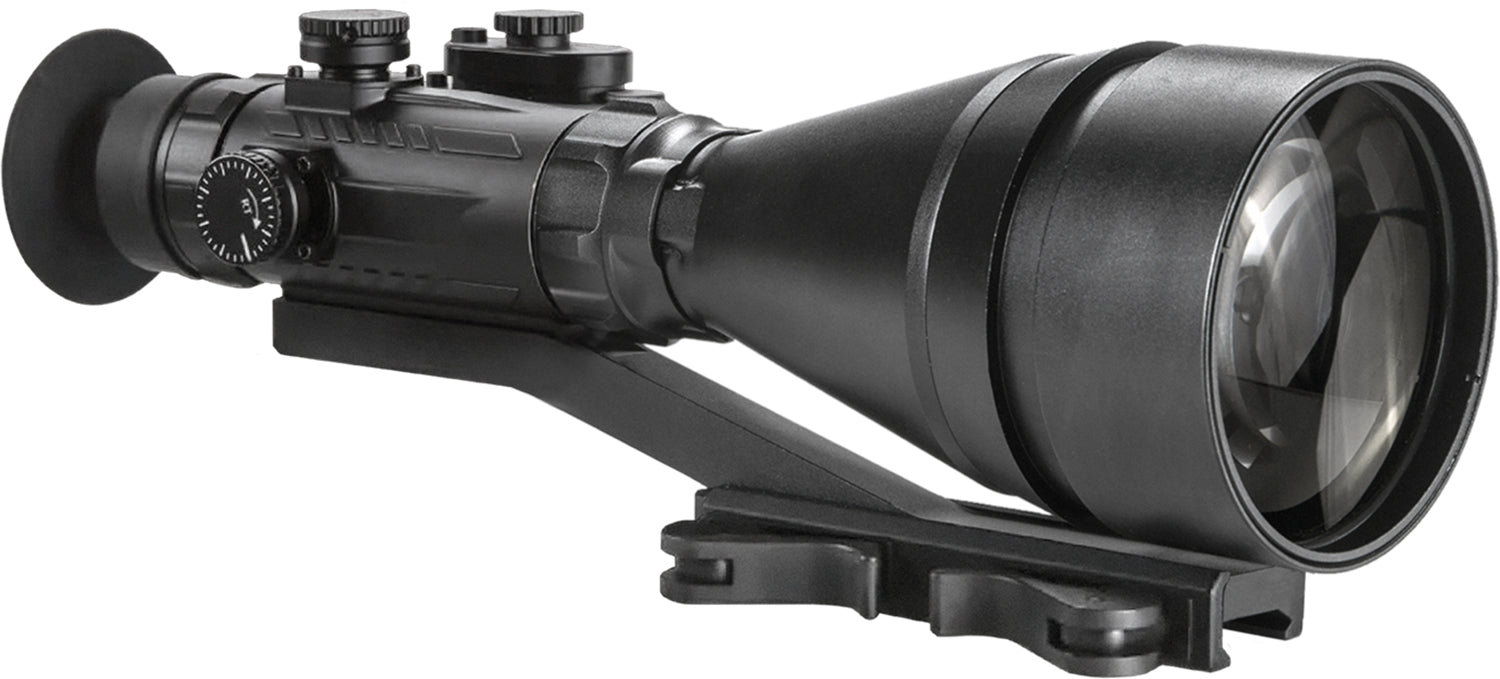 AGM Global Vision Wolverine Pro-6 3AW1 Night Vision Rifle Scope 6x100mm Gen 3 White Phosphor Auto-Gated Matte Black