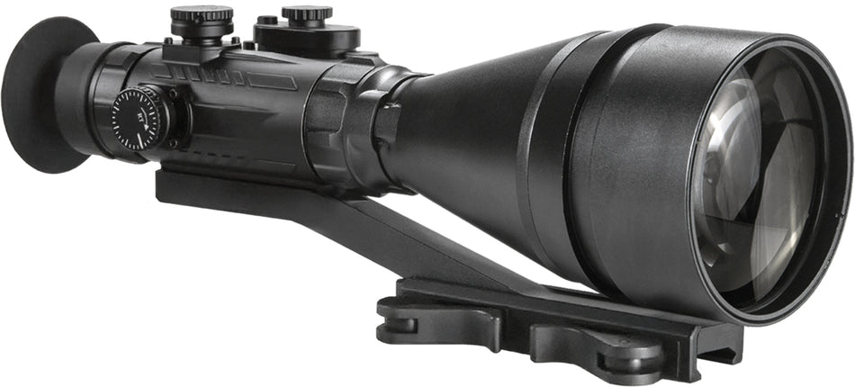 AGM Global Vision Wolverine Pro-6 3AW1 Night Vision Rifle Scope 6x100mm Gen 3 White Phosphor Auto-Gated Matte Black