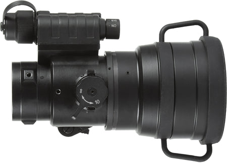 AGM Global Vision Comanche-22 3AL1 Night Vision Clip-On Rifle Scope 1x80mm Gen 3 Auto-Gated Level 1 Black