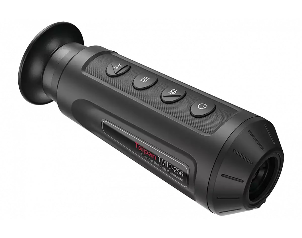 AGM Global Vision Taipan TM15-256 Thermal Monocular 1x 256x192 Resolution Digital Zoom 1x/2x/4x/8x Black