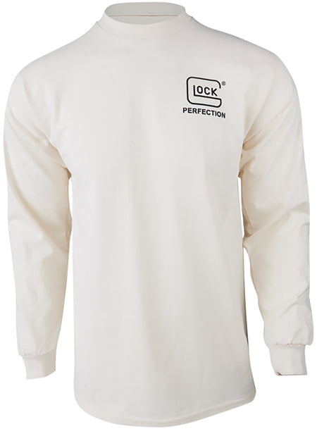 Glock Born In Austria Tan Long Sleeve Shirt - Medium
