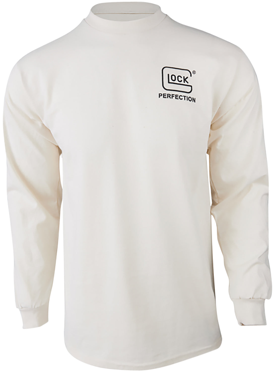Glock Born In Austria Tan Long Sleeve Shirt - 3XL