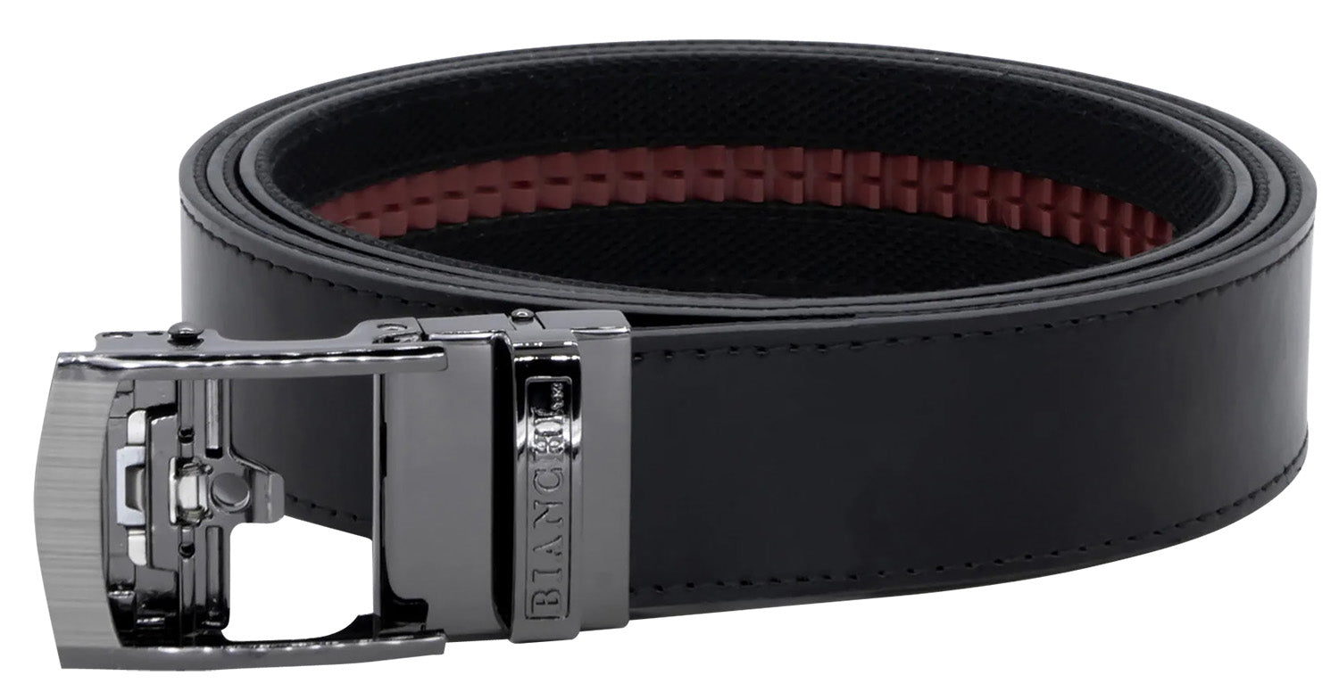 Bianchi 24551 B13 EDC NextBelt Black Leather 1.50" Buckle Closure Belt