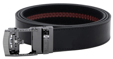 Bianchi 24551 B13 EDC NextBelt Black Leather 1.50" Buckle Closure Belt