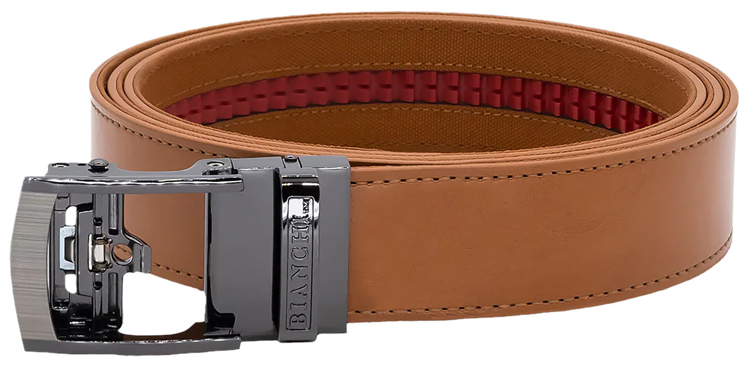 Bianchi 24550 B13 EDC NextBelt Tan Leather 1.50" Buckle Closure Belt