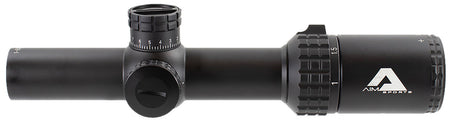 Aim Sports Alpha 6 Black Anodized 1-6x24mm CQ1-MOA Reticle Scope