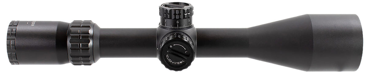 Aim Sports Alpha 6 Black Anodized 2.5-15x50mm 30mm Tube MR1-MRAD Reticle