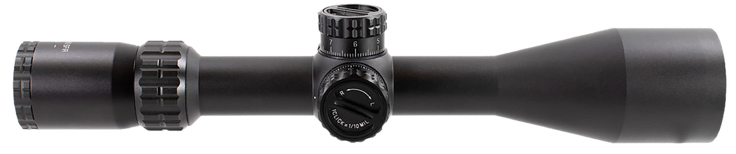 Aim Sports Alpha 6 Black Anodized 2.5-15x50mm 30mm Tube MR1-MRAD Reticle