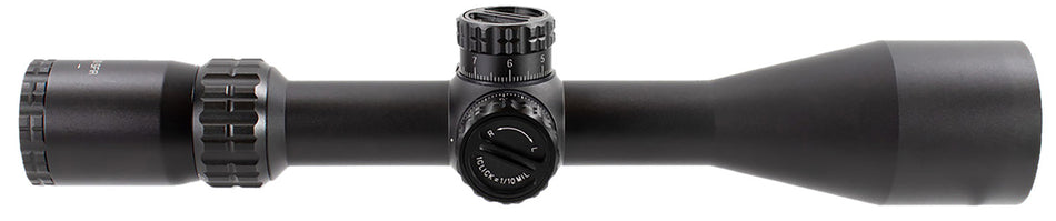 Aim Sports Alpha 6 Black Anodized 2.5-15x50mm 30mm Tube MR1-MRAD Reticle