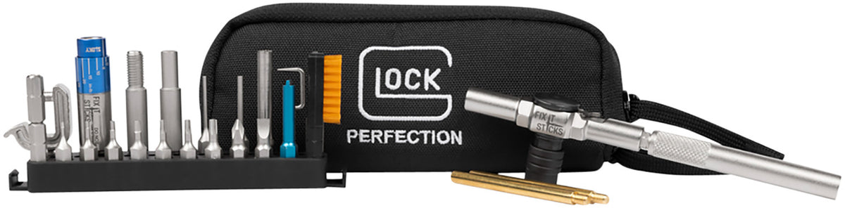 Glock 10445 Certified Armorer Tool Kit with Black Carrying Case