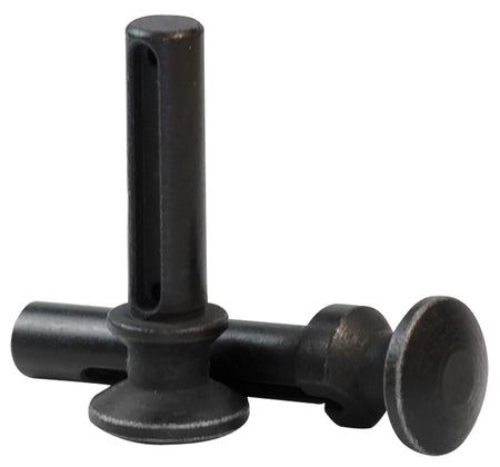 Yankee Hill 7284 EZ Pull Takedown Pins for AR-Platform Black Steel Oversized Head