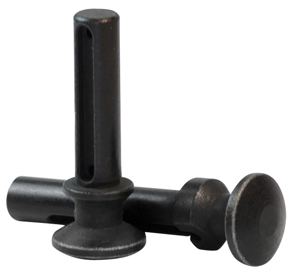 Yankee Hill 7284 EZ Pull Takedown Pins for AR-Platform Black Steel Oversized Head