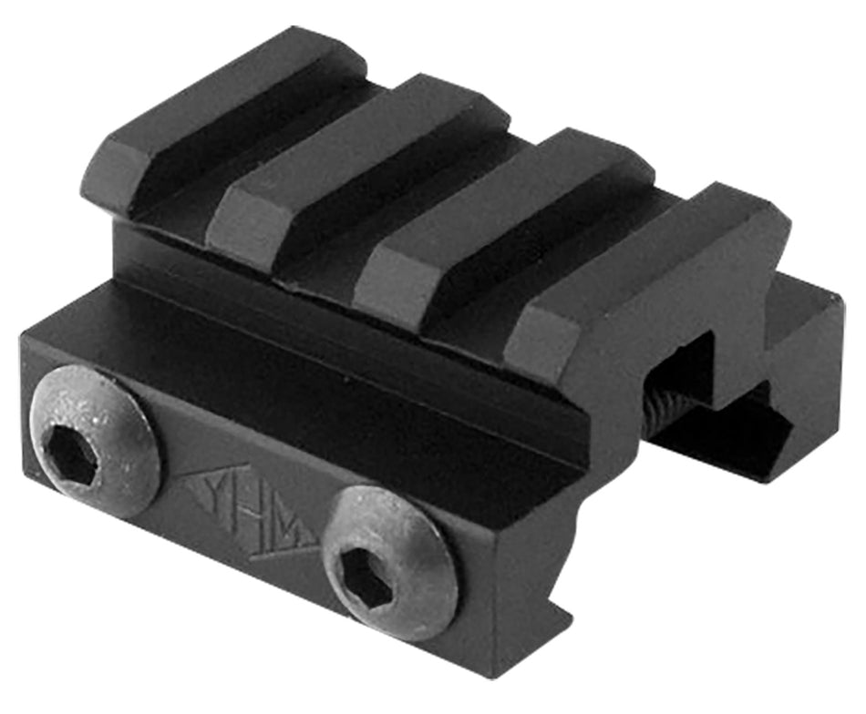 Yankee Hill 226 Mini Riser Picatinny Rail Mount Matte Black