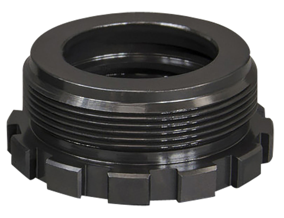 Yankee Hill 3051 Kurz QD Adapter 1-3/8"-24 TPI 17-4 Stainless Steel Matte Black Oxide