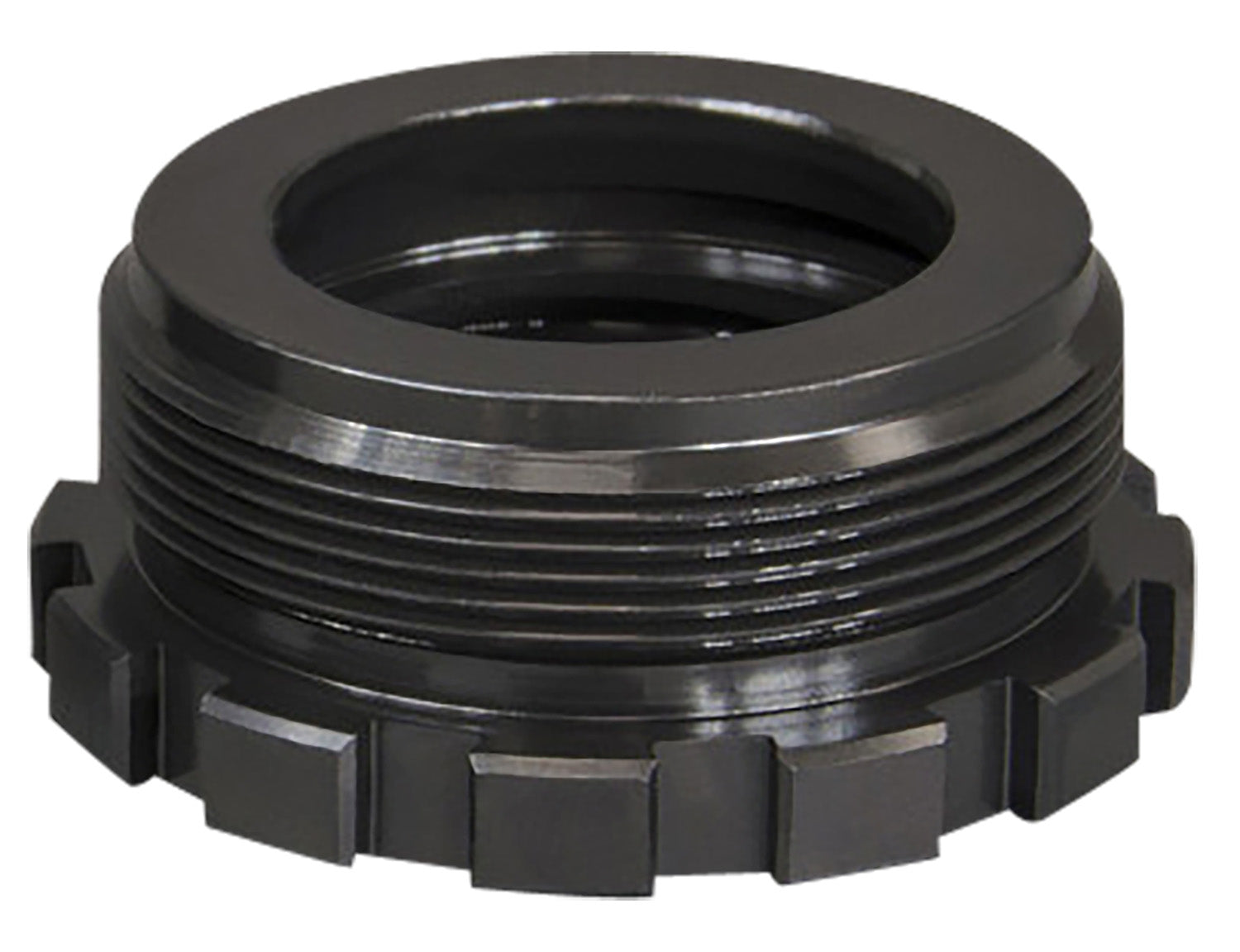 Yankee Hill 3051 Kurz QD Adapter 1-3/8"-24 TPI 17-4 Stainless Steel Matte Black Oxide