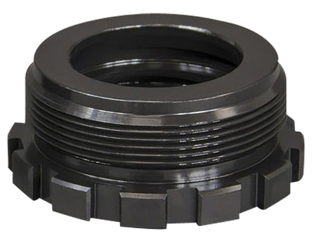 Yankee Hill 3051 Kurz QD Adapter 1-3/8"-24 TPI 17-4 Stainless Steel Matte Black Oxide