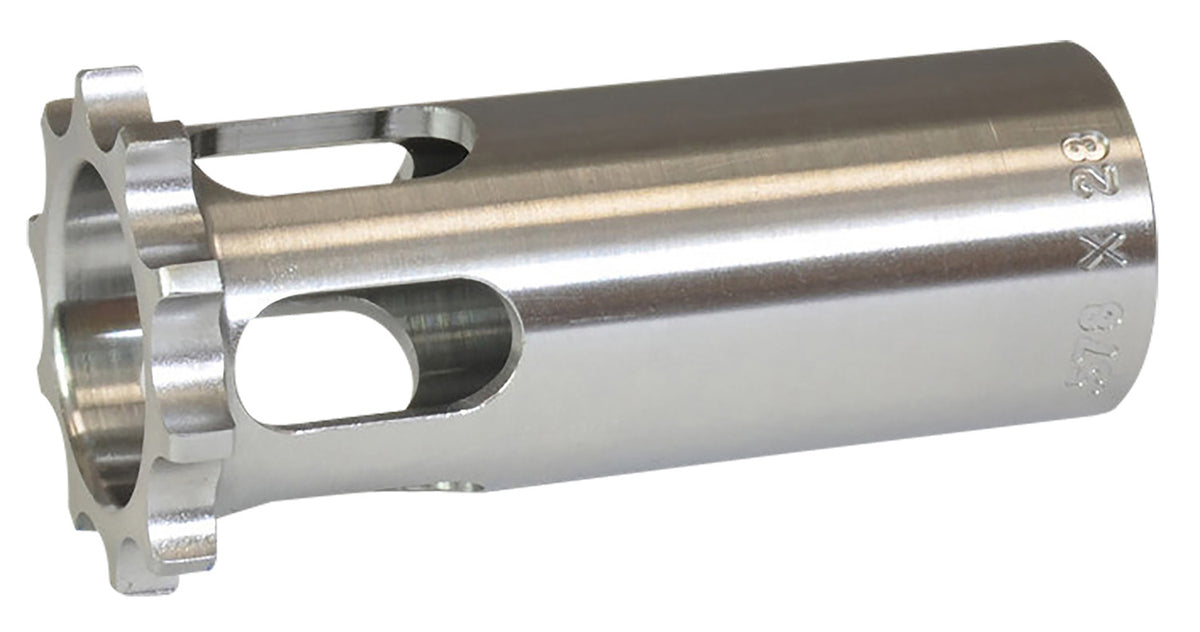 Yankee Hill 206028 Nielsen 2060-28 Piston 9mm .500"x28 Stainless Steel for Pistol Suppressors
